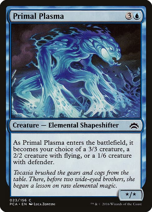 Primal Plasma from Planechase Anthology (Common)