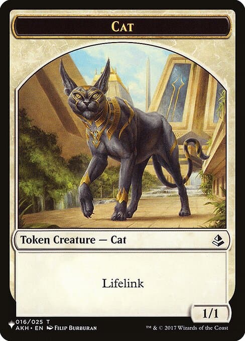 Cat from The List (Common)