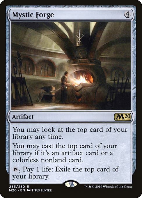 Mystic Forge from Core Set 2020 (Rare)