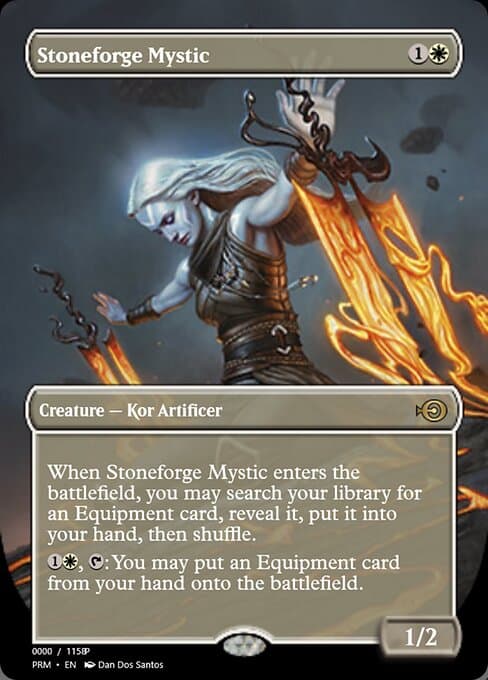 Stoneforge Mystic from Magic Online Promos (Rare)