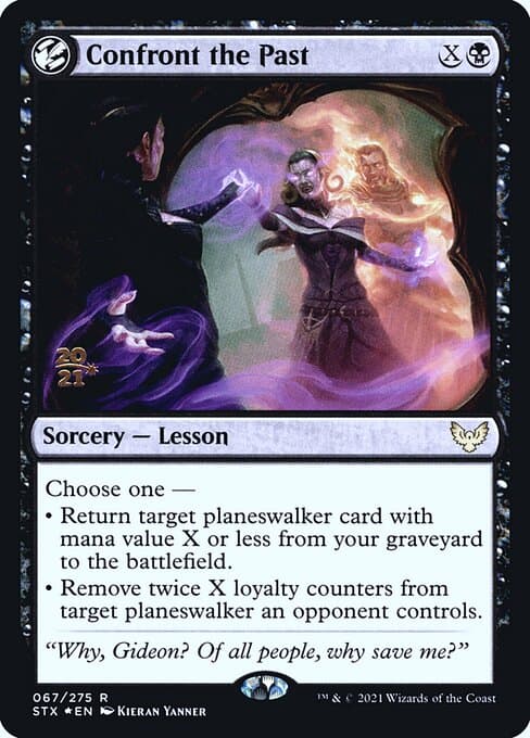 Confront the Past from Strixhaven: School of Mages Promos (Rare)