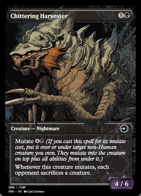 Chittering Harvester from Magic Online Promos (Uncommon)
