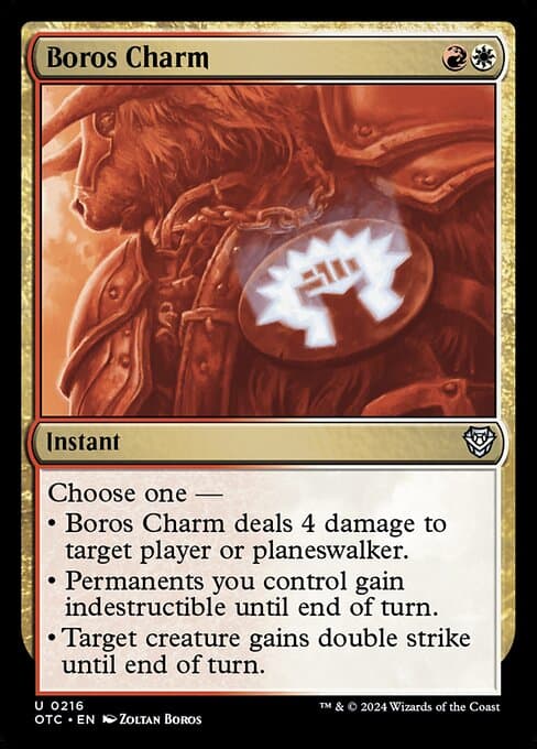 Boros Charm (Uncommon)