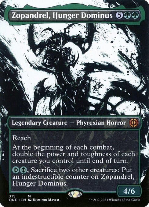 Zopandrel, Hunger Dominus from Phyrexia: All Will Be One (Mythic)