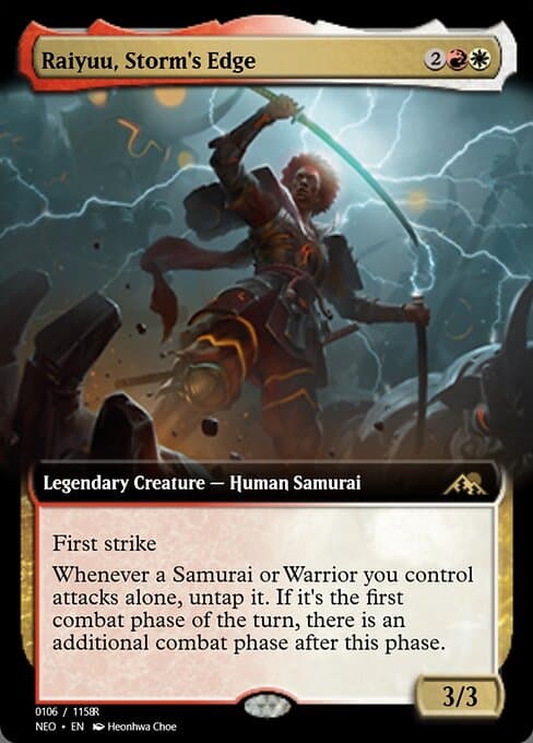 Raiyuu, Storm's Edge from Magic Online Promos (Rare)