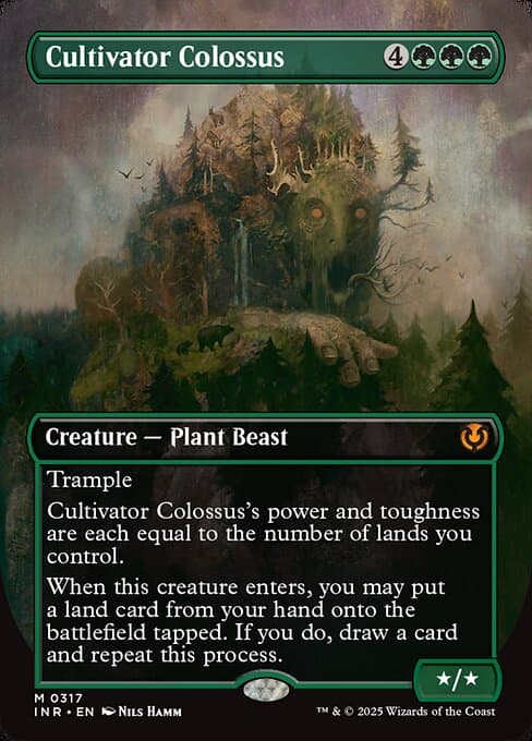 Cultivator Colossus from Innistrad Remastered (Mythic)