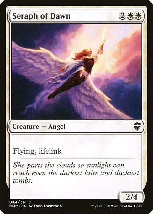 Seraph of Dawn (Common)