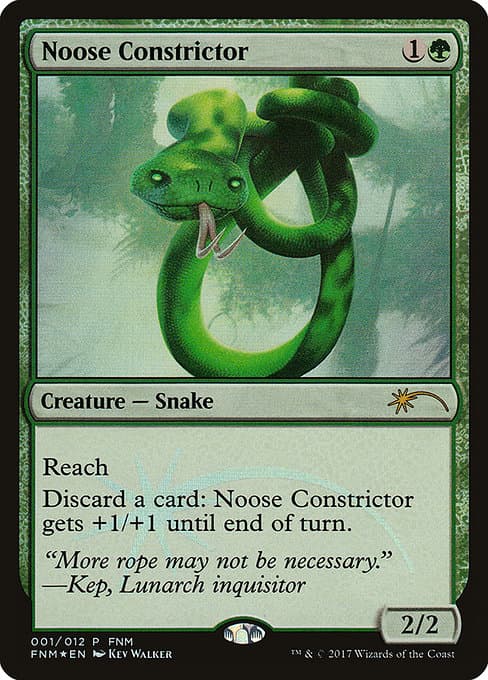 Noose Constrictor (Rare)