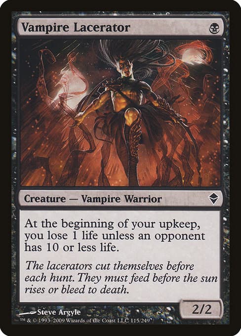 Vampire Lacerator from Zendikar (Common)