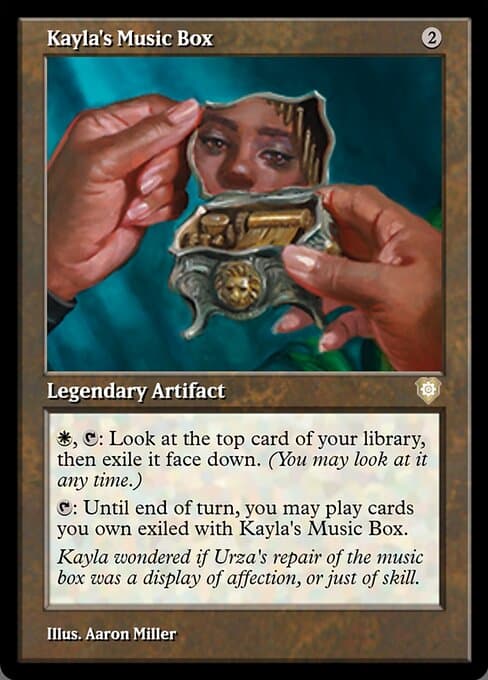 Kayla's Music Box from Magic Online Promos (Rare)