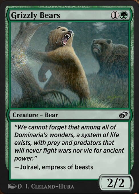Grizzly Bears from Jumpstart: Historic Horizons (Common)
