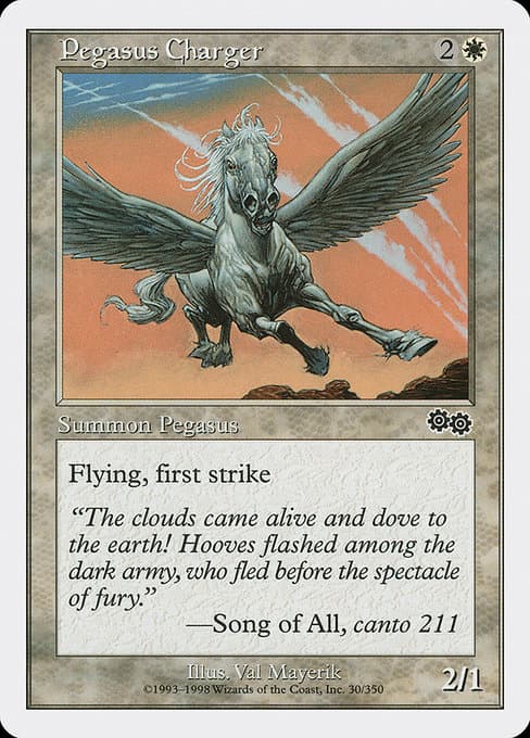 Pegasus Charger (Common)