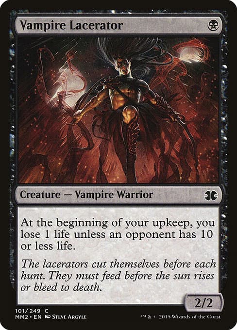 Vampire Lacerator from Modern Masters 2015 (Common)