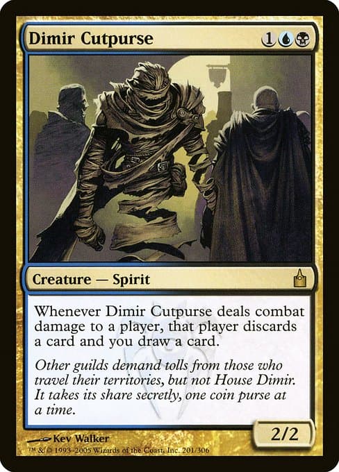 Dimir Cutpurse from Ravnica: City of Guilds (Rare)