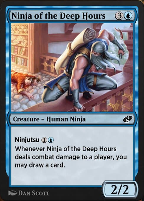 Ninja of the Deep Hours from Jumpstart: Historic Horizons (Common)