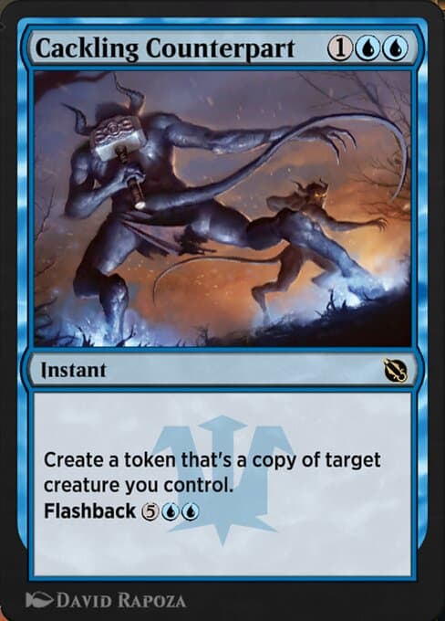 Cackling Counterpart (Rare)