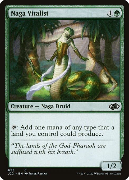 Naga Vitalist (Common)