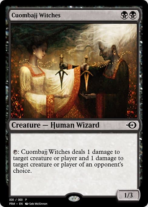 Cuombajj Witches from Magic Online Promos (Common)