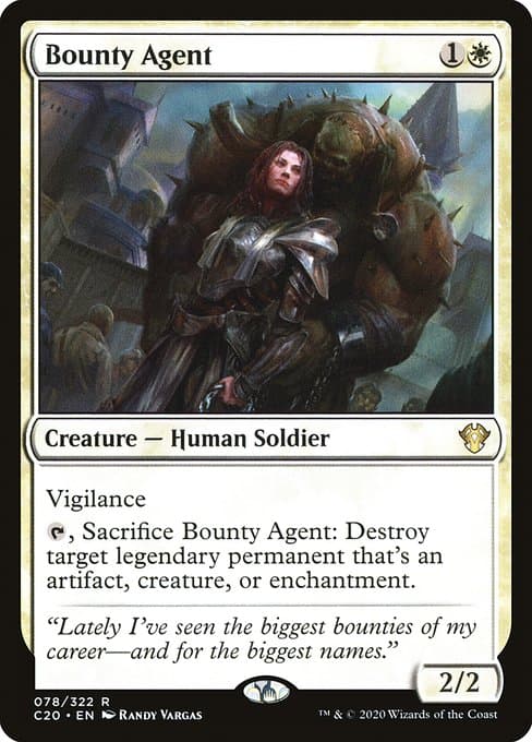 Bounty Agent (Rare)