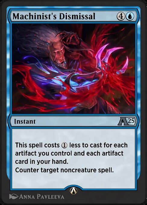 Machinist's Dismissal (Uncommon)