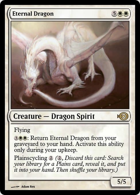 Eternal Dragon from Magic Online Promos (Rare)