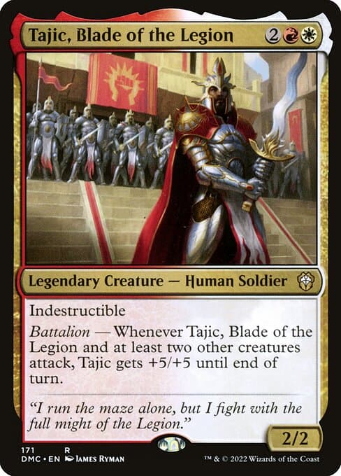 Tajic, Blade of the Legion (Rare)