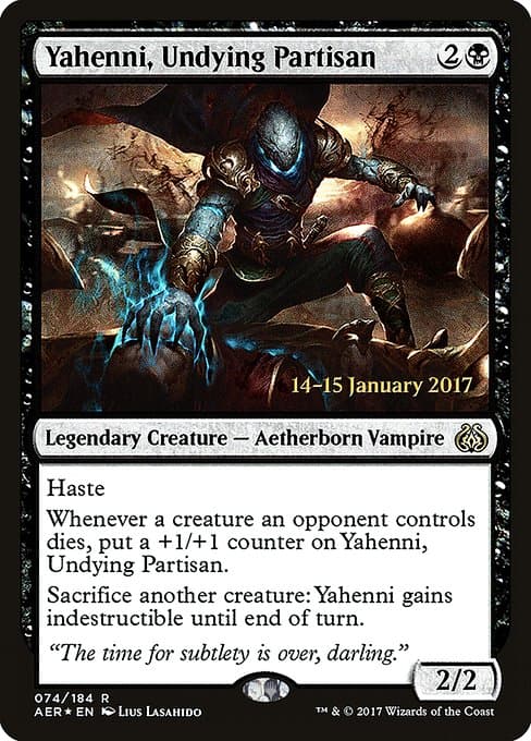 Yahenni, Undying Partisan (Rare)