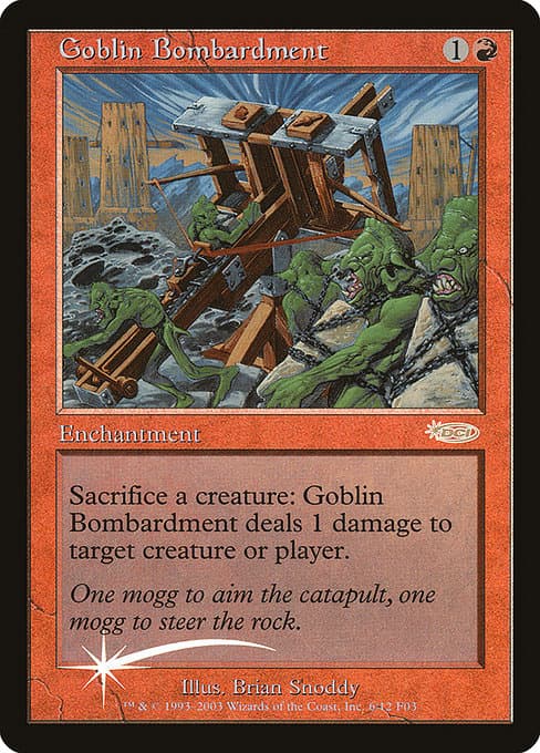 Goblin Bombardment (Rare)