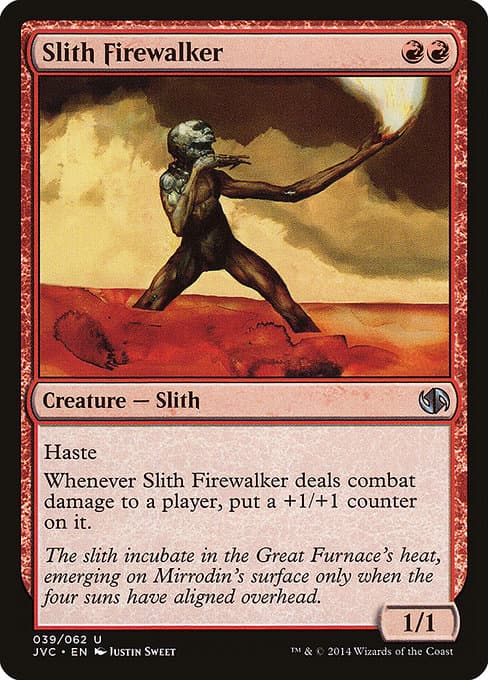 Slith Firewalker (Uncommon)