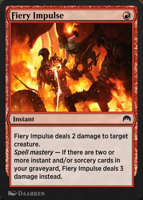 Fiery Impulse (Common)