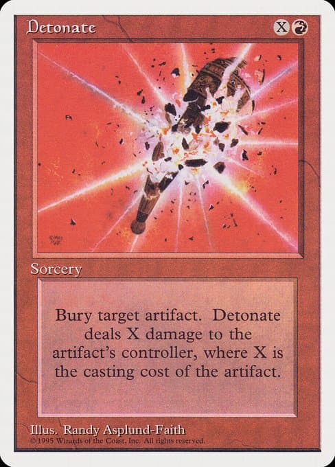 Detonate (Uncommon)