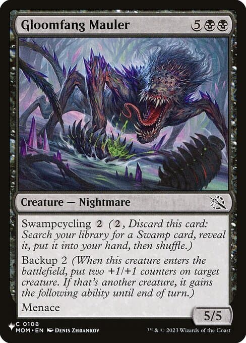 Gloomfang Mauler from The List (Common)