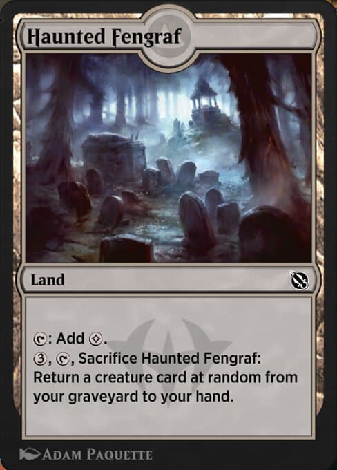 Haunted Fengraf (Common)