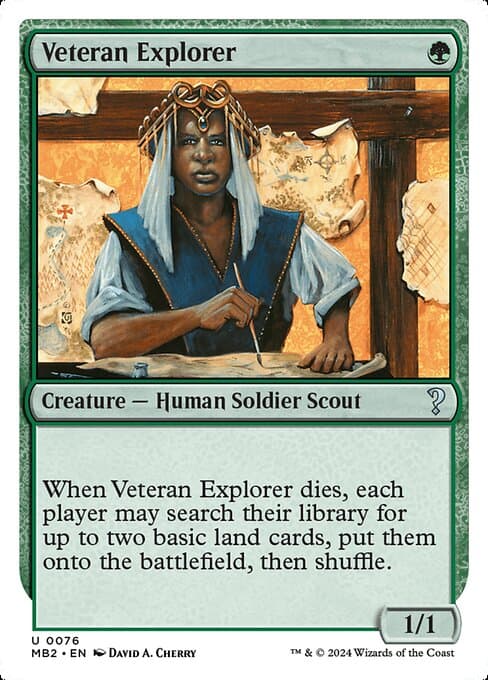 Veteran Explorer (Uncommon)