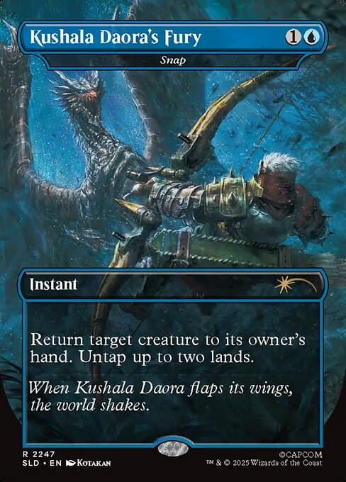 Snap from Secret Lair Drop (Rare)