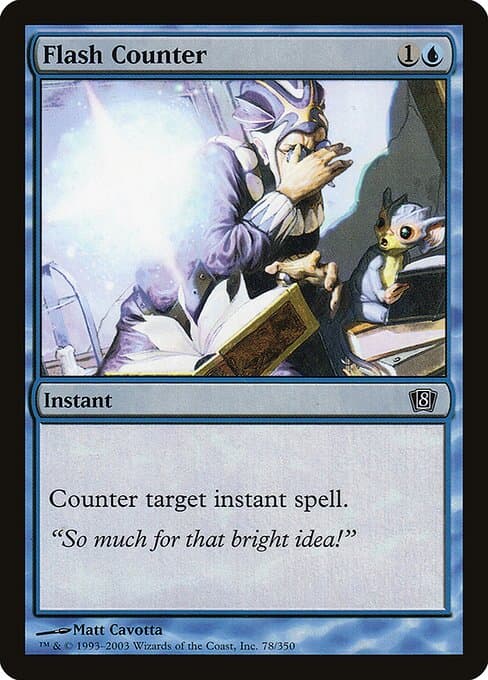 Flash Counter from Eighth Edition (Common)