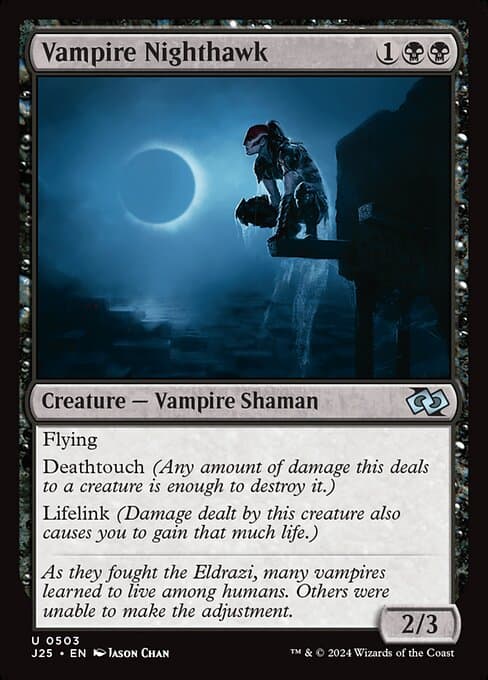 Vampire Nighthawk from Foundations Jumpstart (Uncommon)