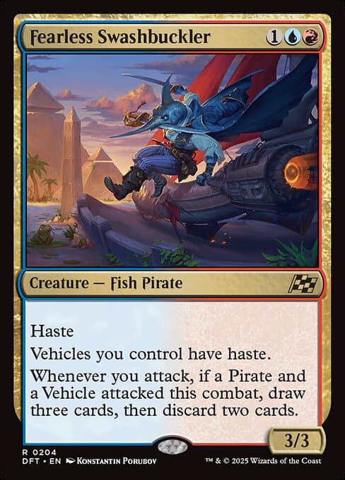 Fearless Swashbuckler (Rare)