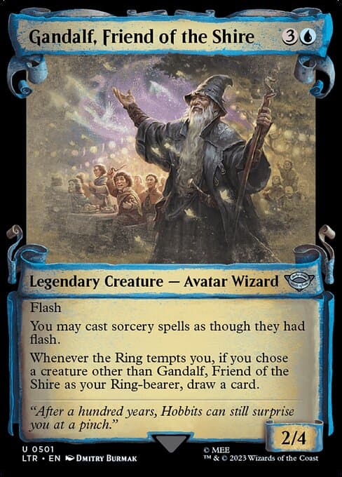 Gandalf, Friend of the Shire from The Lord of the Rings: Tales of Middle-earth (Uncommon)