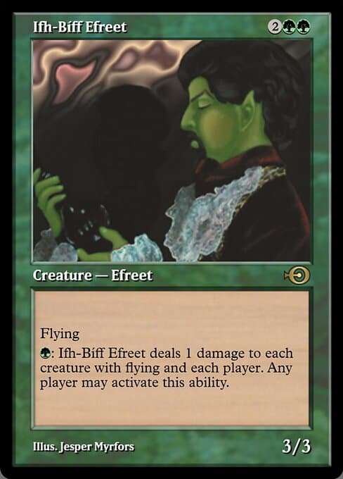 Ifh-Bíff Efreet from Magic Online Promos (Rare)
