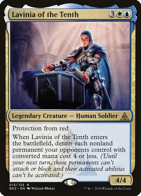 Lavinia of the Tenth from RNA Guild Kit (Rare)