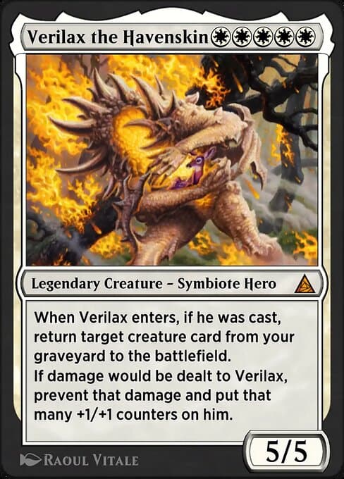 Anti-Venom, Horrifying Healer from Through the Omenpaths (Mythic)