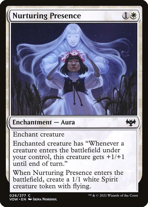 Nurturing Presence from Innistrad: Crimson Vow (Common)