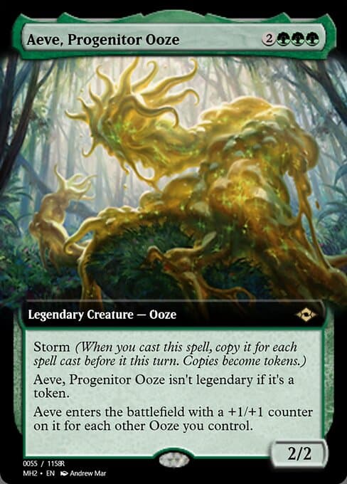 Aeve, Progenitor Ooze from Magic Online Promos (Rare)