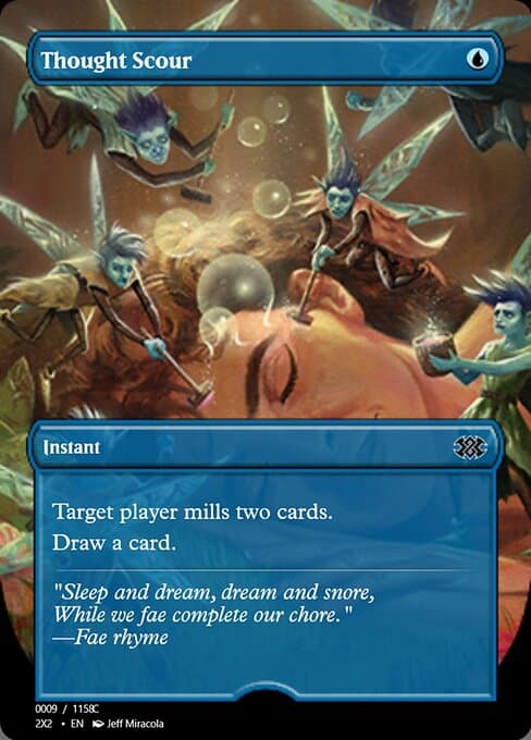 Thought Scour from Magic Online Promos (Common)