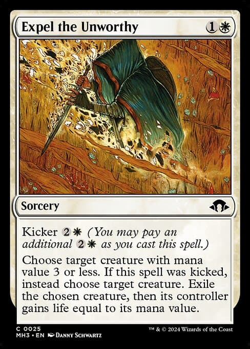 Expel the Unworthy from Modern Horizons 3 (Common)