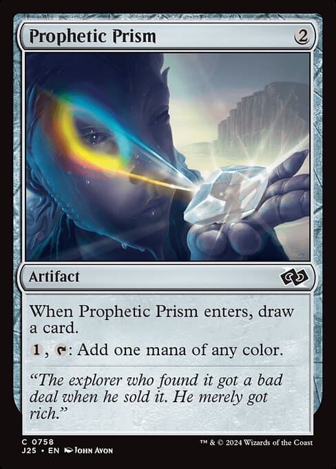 Prophetic Prism from Foundations Jumpstart (Common)