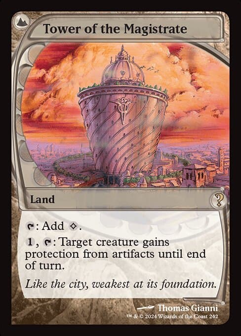 Tower of the Magistrate (Rare)