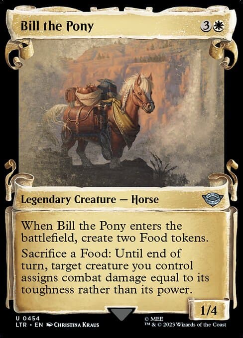 Bill the Pony from The Lord of the Rings: Tales of Middle-earth (Uncommon)