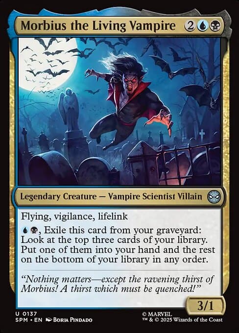 Morbius the Living Vampire (Uncommon)